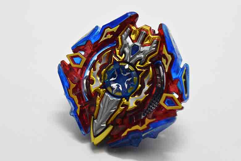 ジークエクスカリバー.1.lr金剣ver. ベイブレード】ジーク