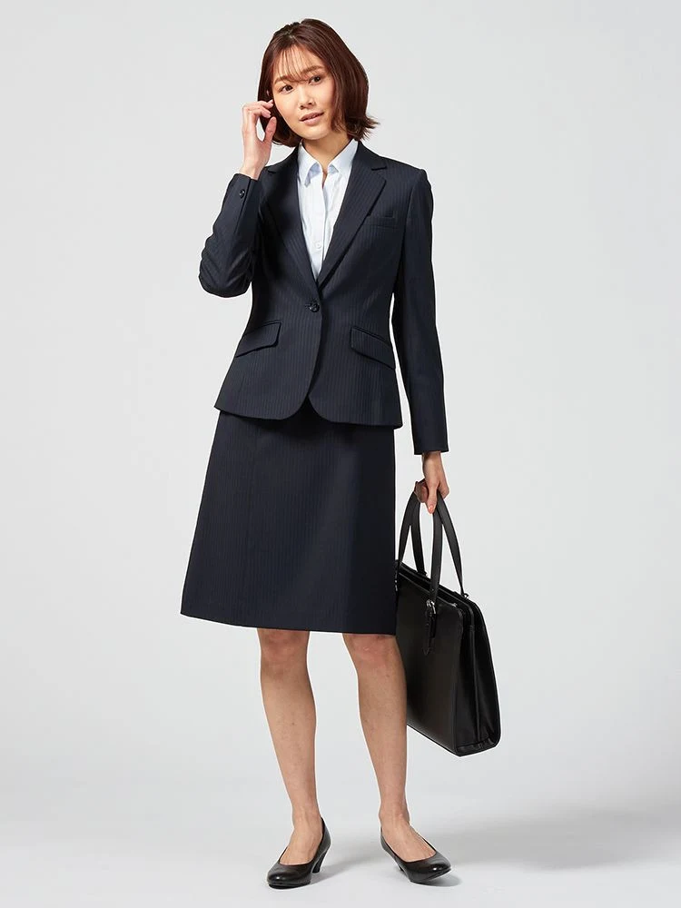 ウォッシャブル】ジャケット 1つボタン ストレッチ S＆M Knights