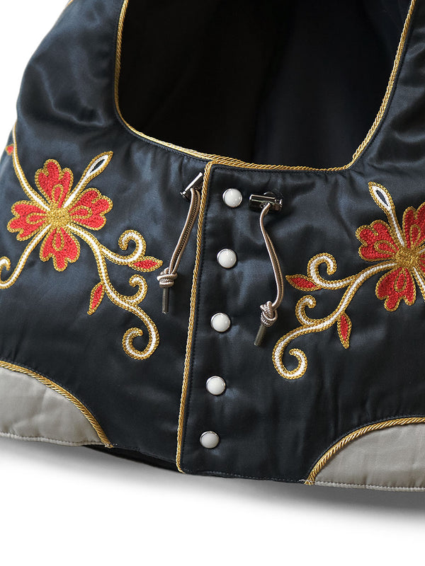 KAPITAL サテン ウエスタン バラクラバ Kapital Satin Western