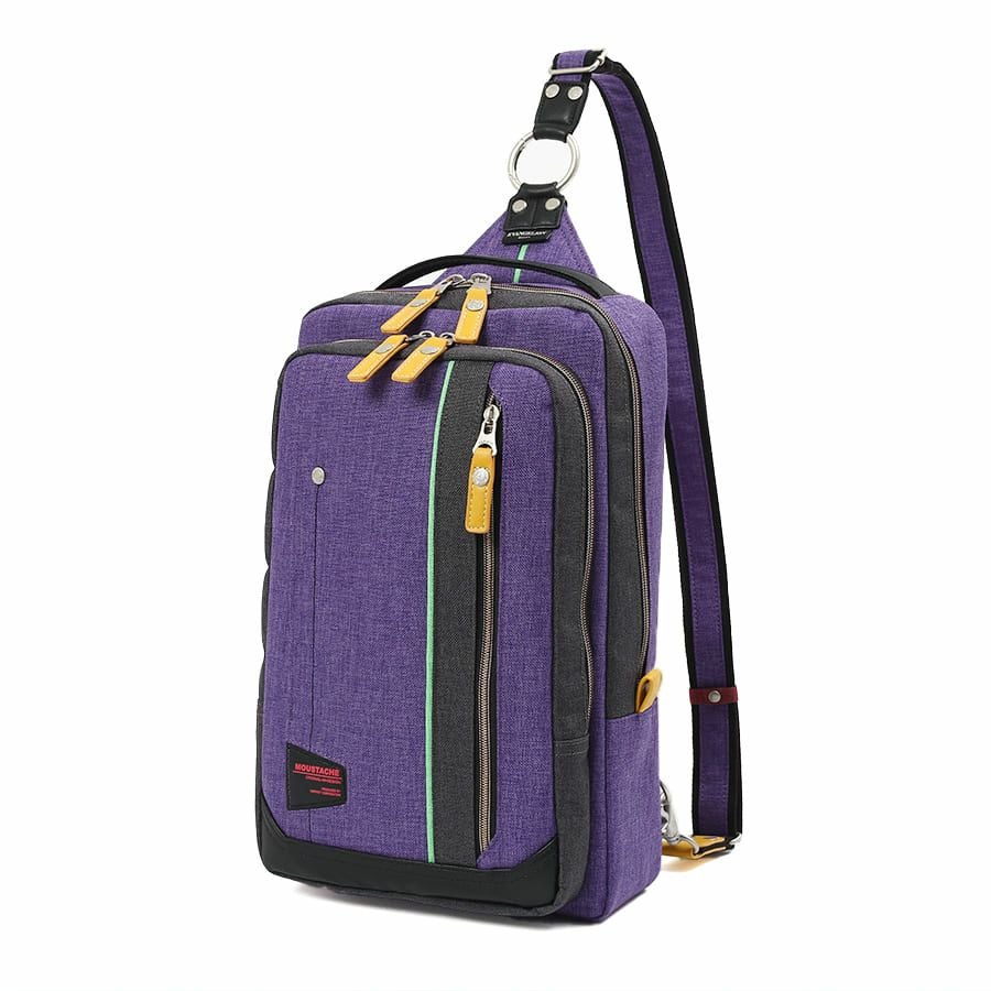 公式】 【エヴァンゲリオンコラボ】 MOUSTACHE 2WAYボディリュック