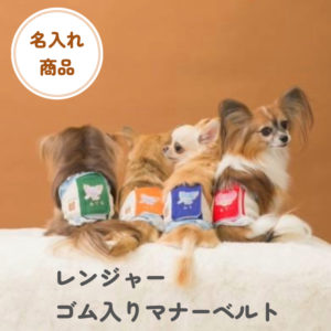 名前刺繍入り】マナーベルト オーダーページ