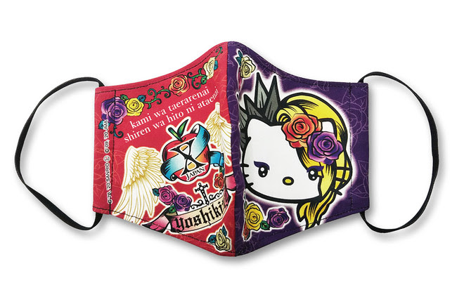 キティ ダイカット メモ コラボ メモパッド ゴシック ♡ レア h.NAOTO