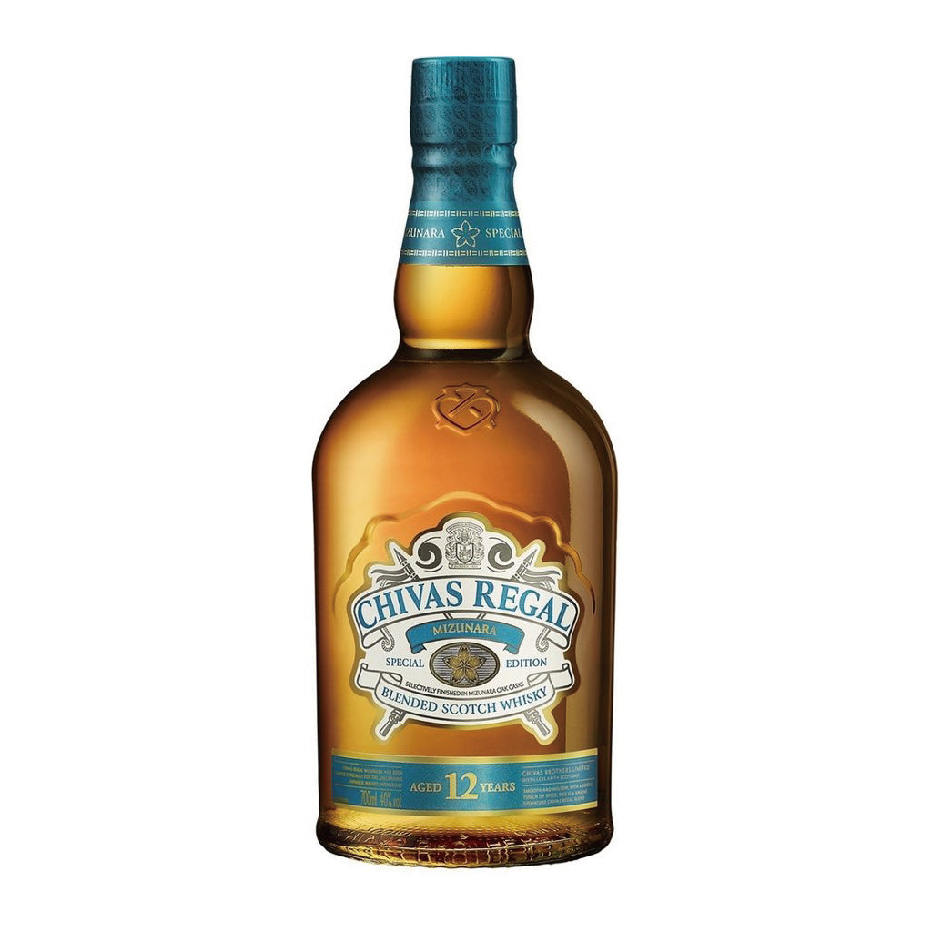 シーバスリーガル ミズナラ 12年 2本セット CHIVAS REGAL ミズナラ 12