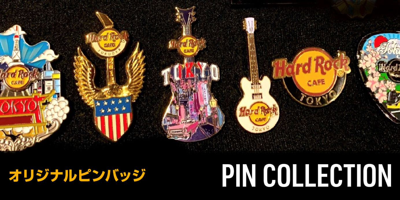 New City Tee Guitar Pin : TOKYO | Hard Rock Cafe Japan – ハード