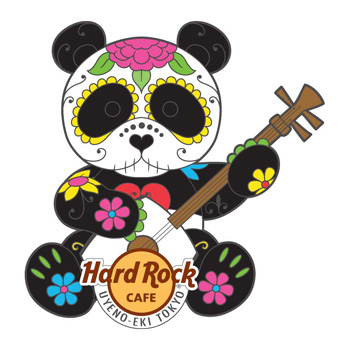ハードロックカフェ(Hard Rock Cafe)上野パンダピン 上野店限定