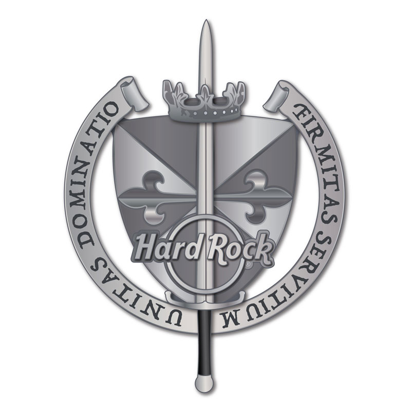 John Wick x Hard Rock Shield Pin | Hard Rock Cafe Japan – ハード