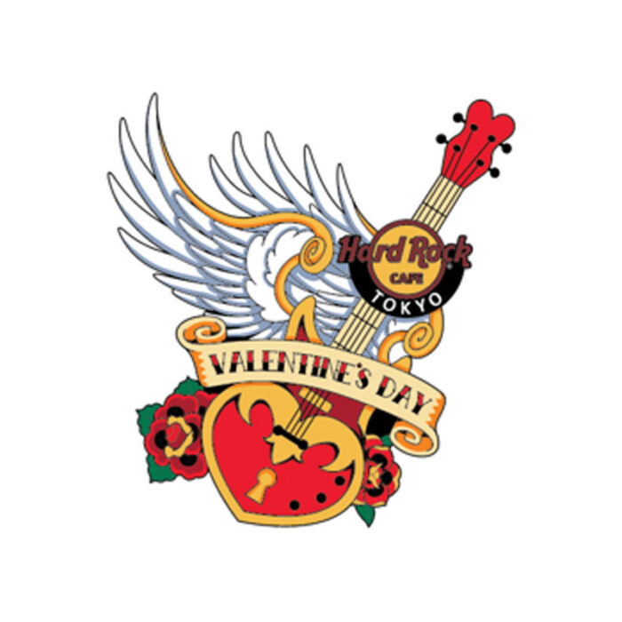 ハードロックカフェピンバッジ