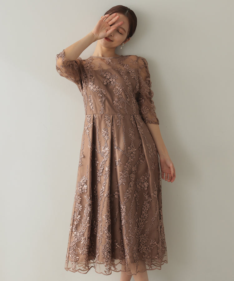 3Lサイズ｜結婚式・二次会ドレス【公式-haremode(ハレモード)】