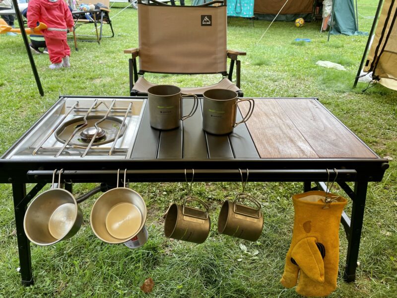 新品】ラーテルワークス テーブル IGT ウォールナット 折り畳み