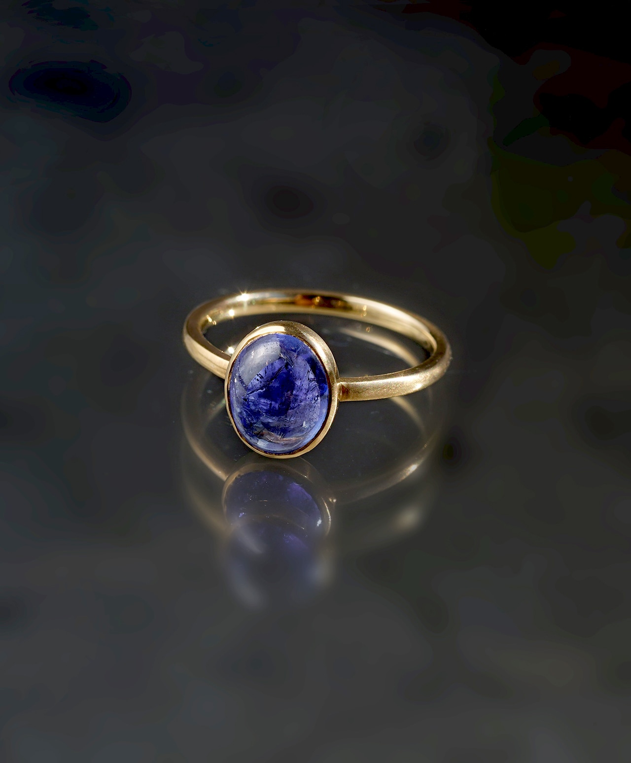 Tanzanite ring 2.75 /タンザナイト | Hariqua-パワーストーンジュエリー-