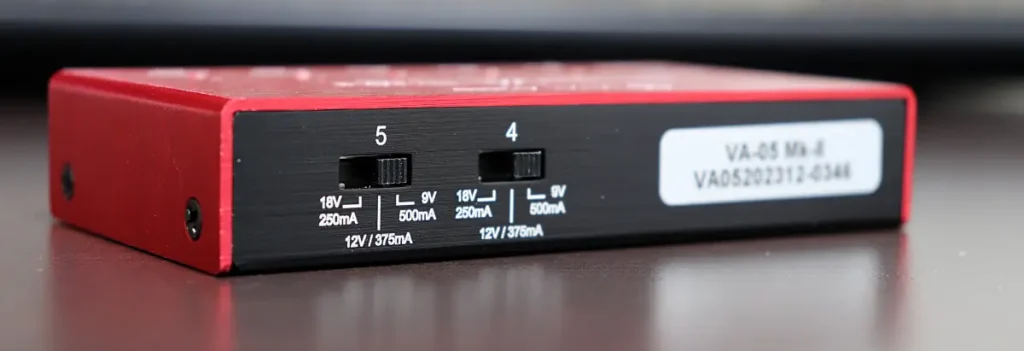 VITAL AUDIO VA-05 MK-II パワーサプライ Vital Audio VA-05 MkII｜前