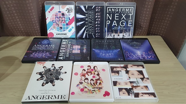 オススメ紹介】アンジュルムのライブ・コンサートDVD・Blue-ray【最新