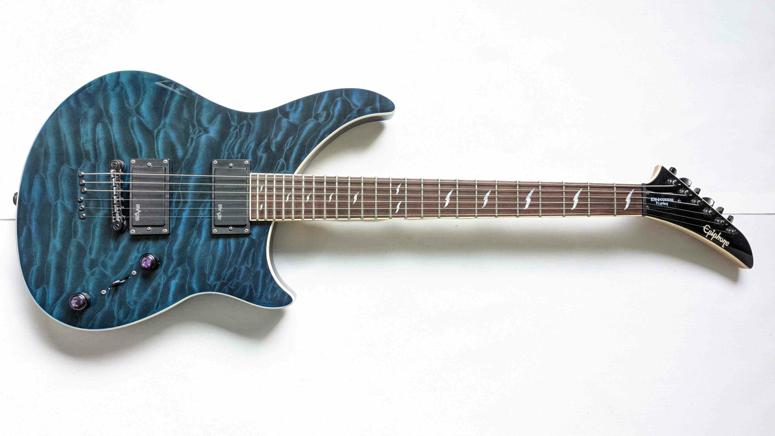 Epiphone prophecyEM-2 CUSTOM Floyd Rose Epiphone Prophecy EM-2