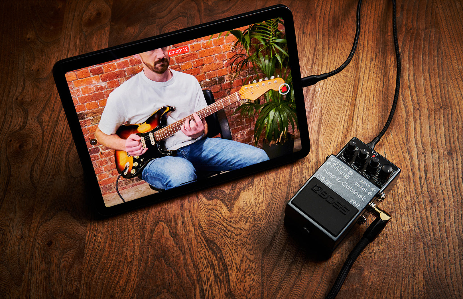 Boss IR-2 Amp & Cabinet – Harry's Guitar Shop