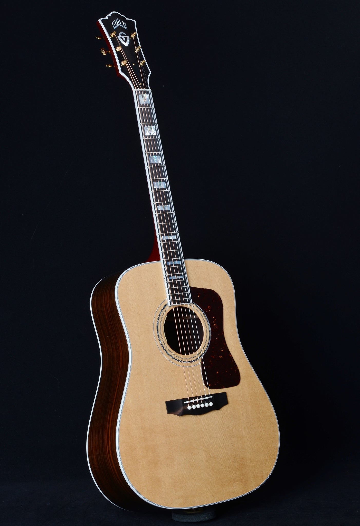 Guild USA D-55E - Natural – Harry's Guitar Shop