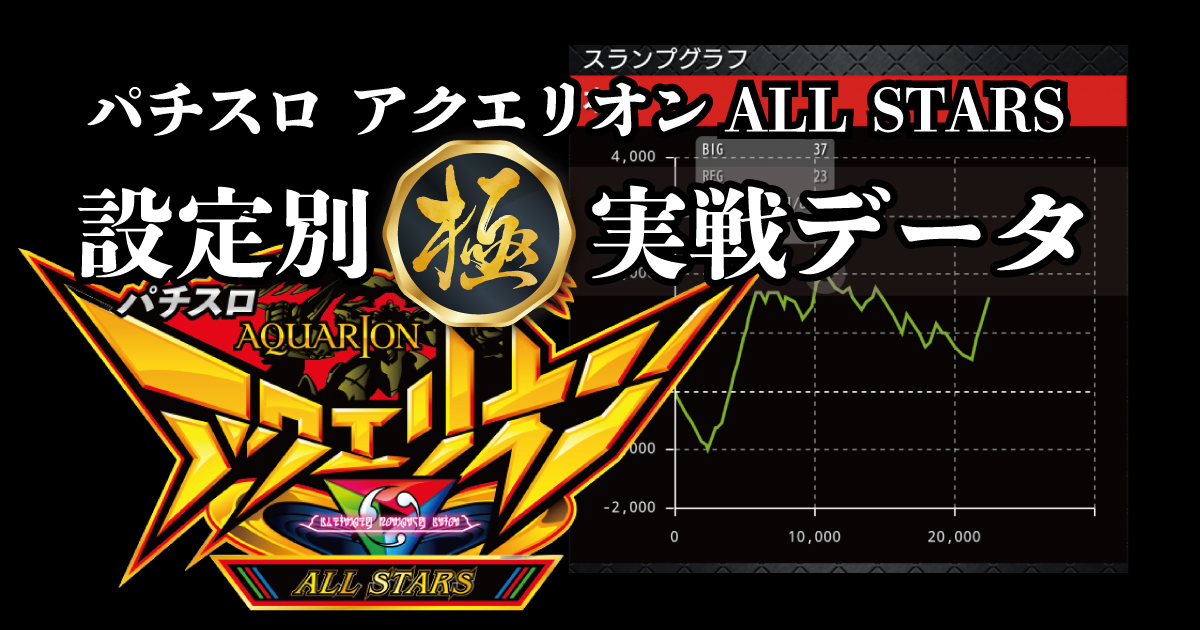 パチスロアクエリオンALL STARS - HD極