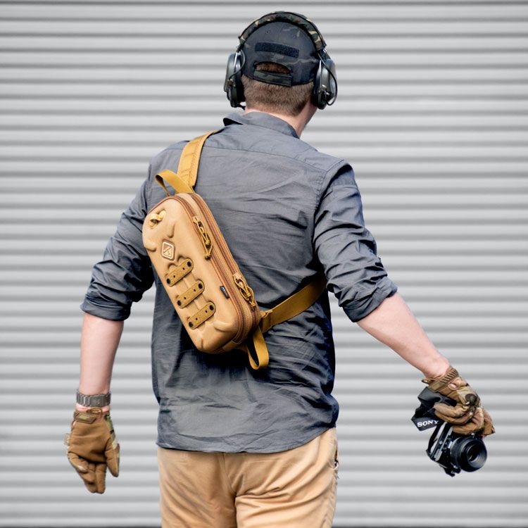 Bandoleer: Mini Optics/EDC Shell-Sling by Hazard 4® - Outdoor