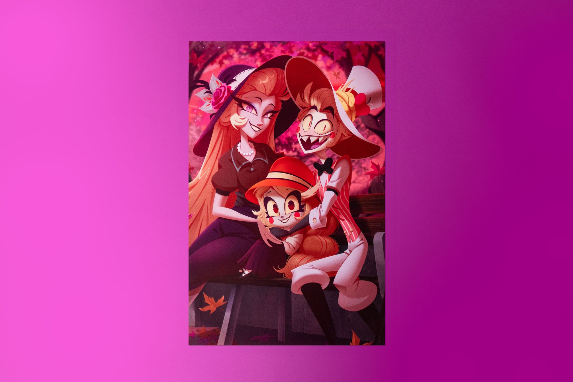 Hazbin Hotel VoxTek In-Universe Poster