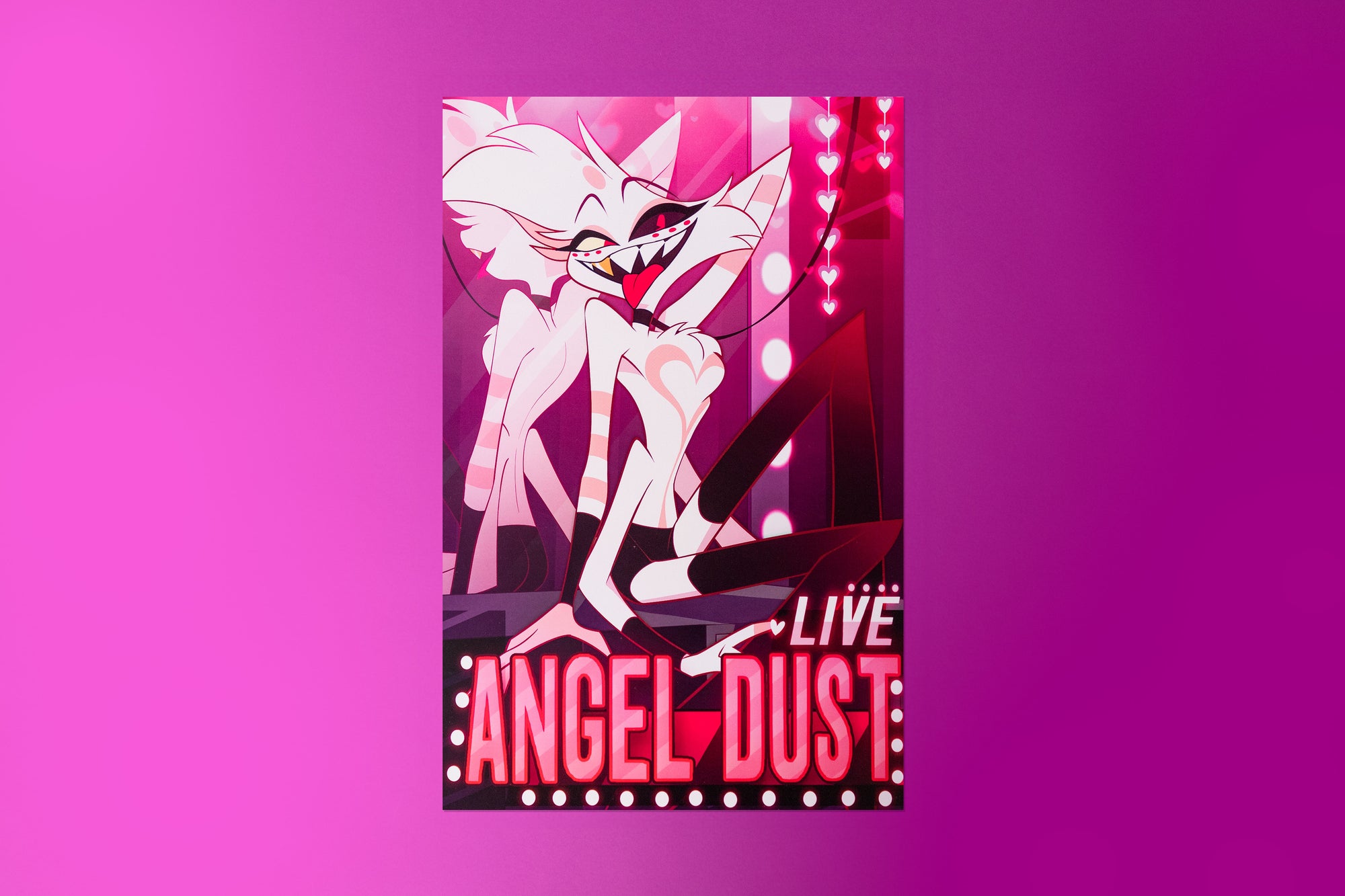 Hazbin Hotel 新品未使用 ハズビンホテル ヴォックス 公式ショップ