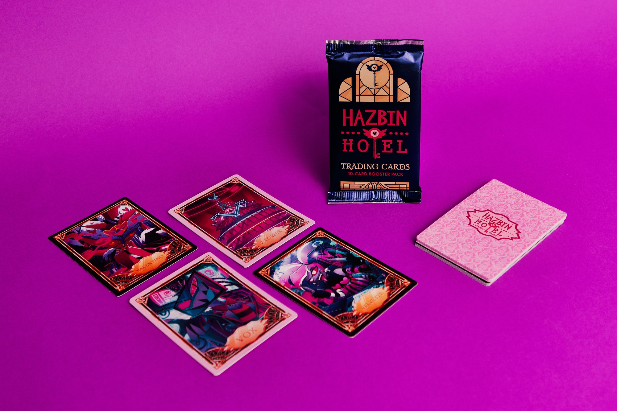 Hazbinhotel foil トレーディングカード 2nd ホイルまとめ売り Hazbin