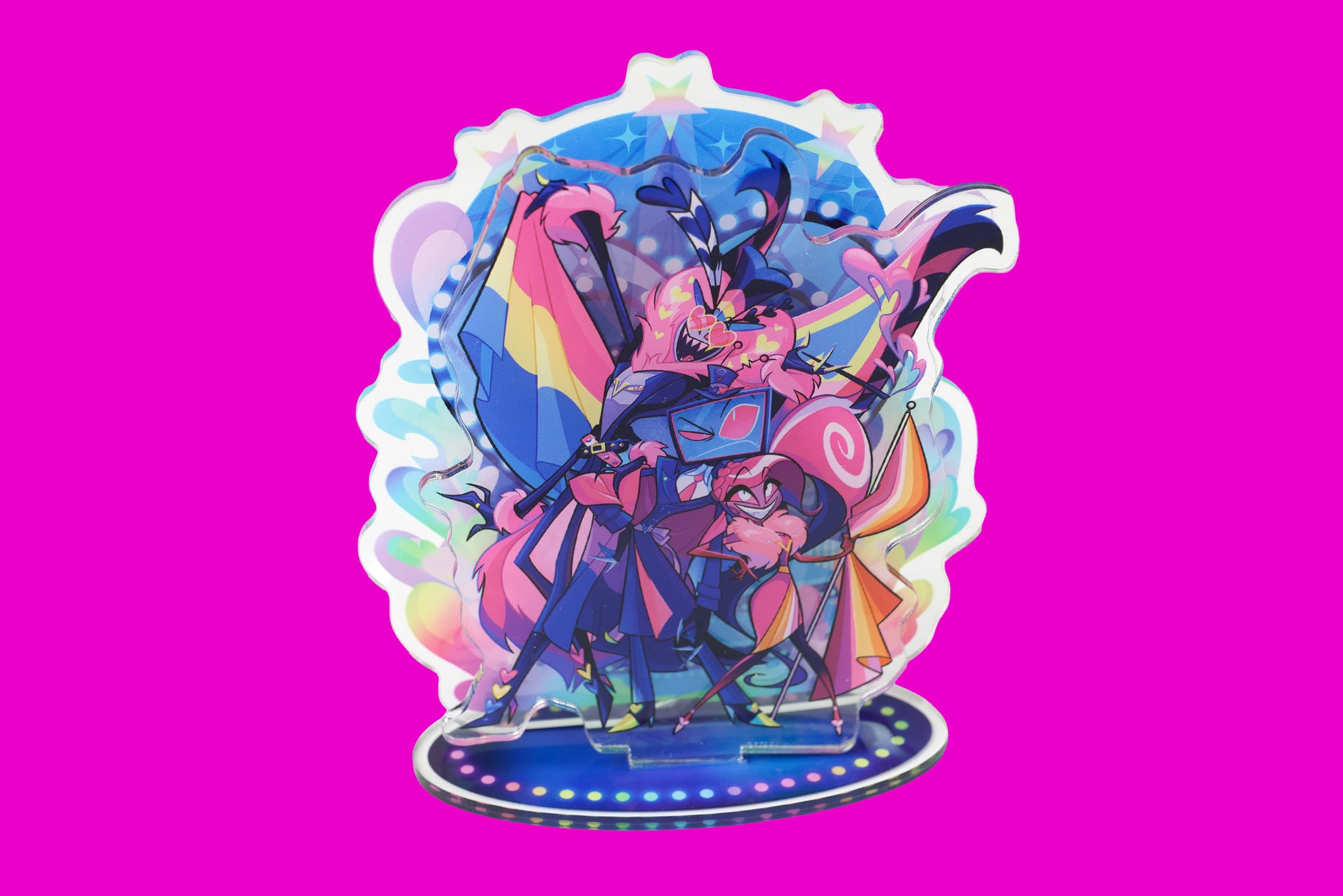 ハズビンホテル HAZBIN HOTEL アクリルスタンド THE VEES Hazbin Hotel