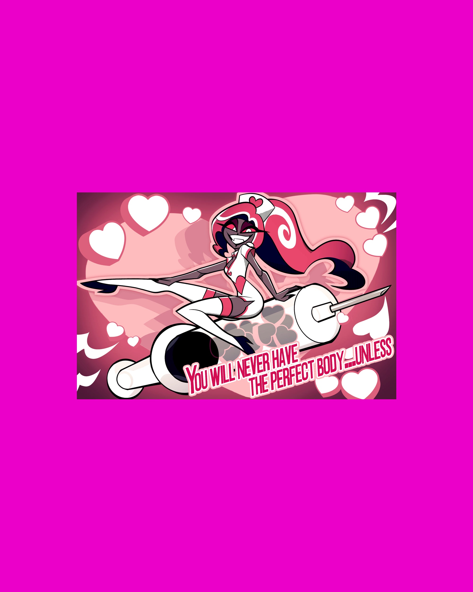 hazbinhotel VOX Love potion ポスター ハズビンホテル Vox Love Potion