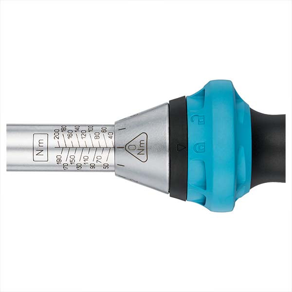 5122-3CT トルクレンチ 1/2” 40-200Nm – HAZET JAPAN
