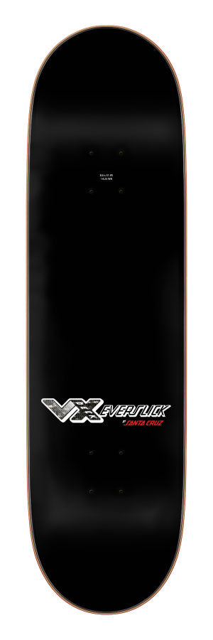 Bad Trip Hand VX Everslick 8.60in x 31.95in Santa Cruz Decks