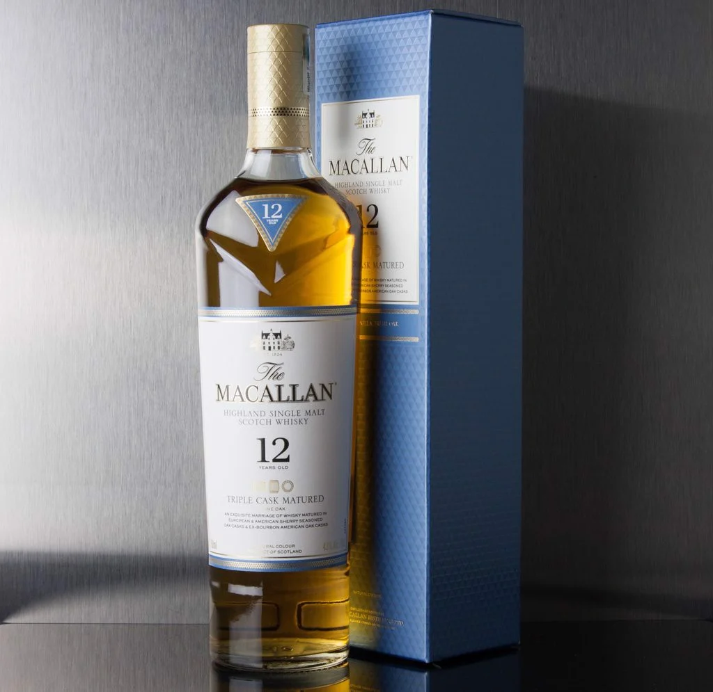 The Macallan Triple Cask 12 Years Old Single Malt Scotch Whisky
