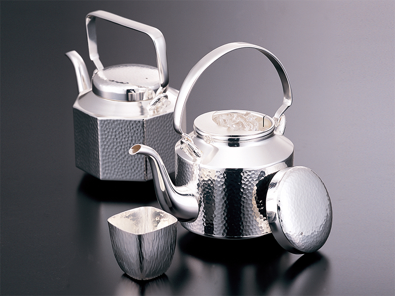 純銀 シルバー ティーセット ティーポット 英国 ロンドン1931年