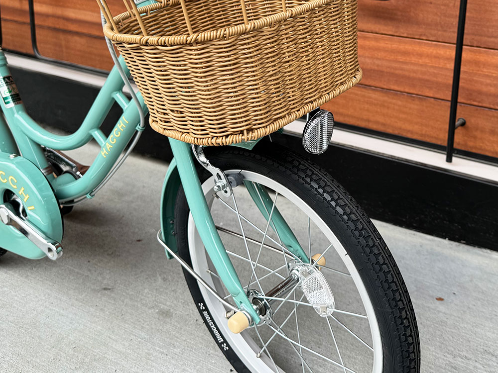 ブリヂストンHACCHI 18インチ 子供用自転車 グリーン 子供自転車