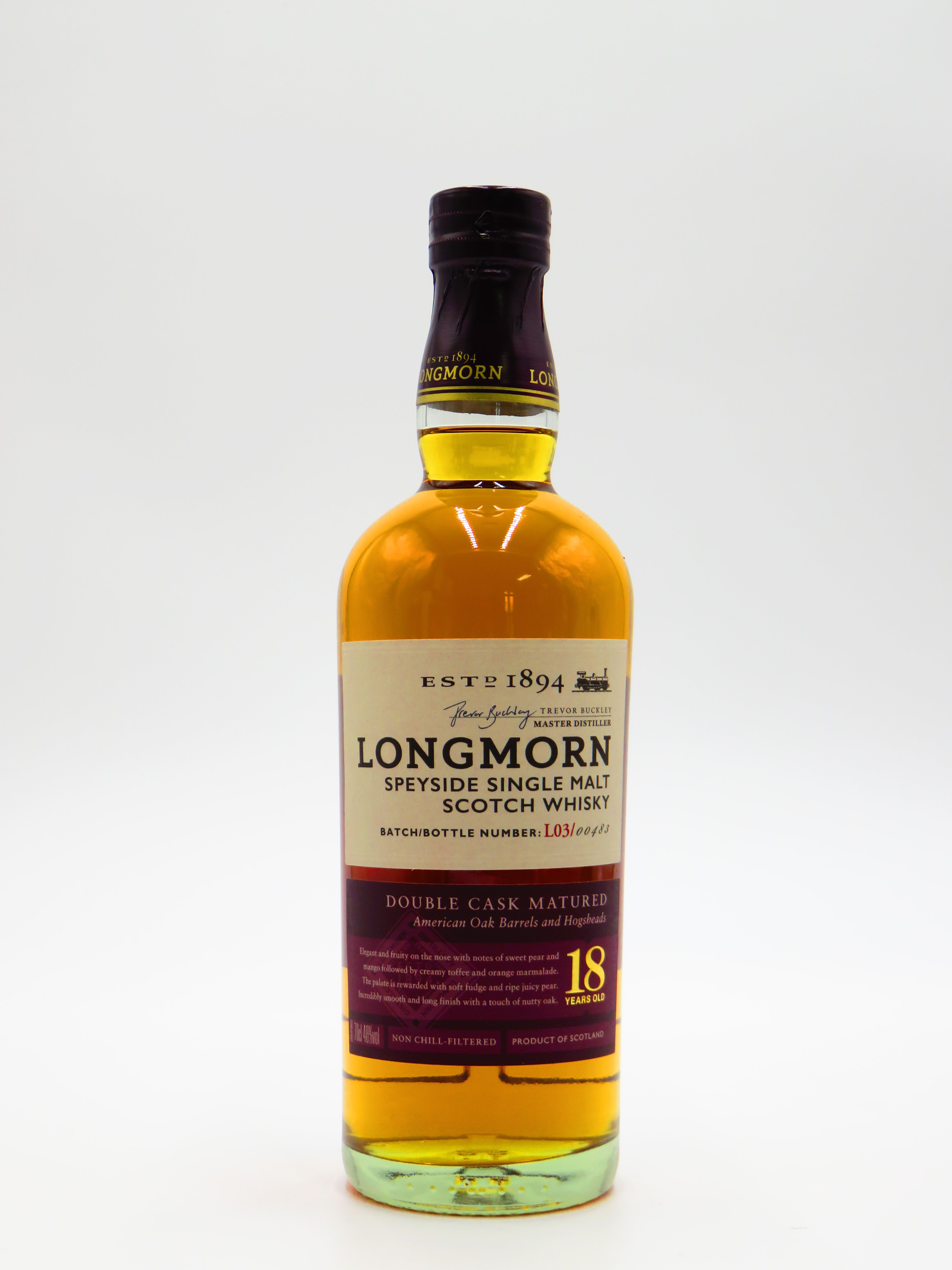 ロングモーン18年 （LONGMORN） 【公式通販】