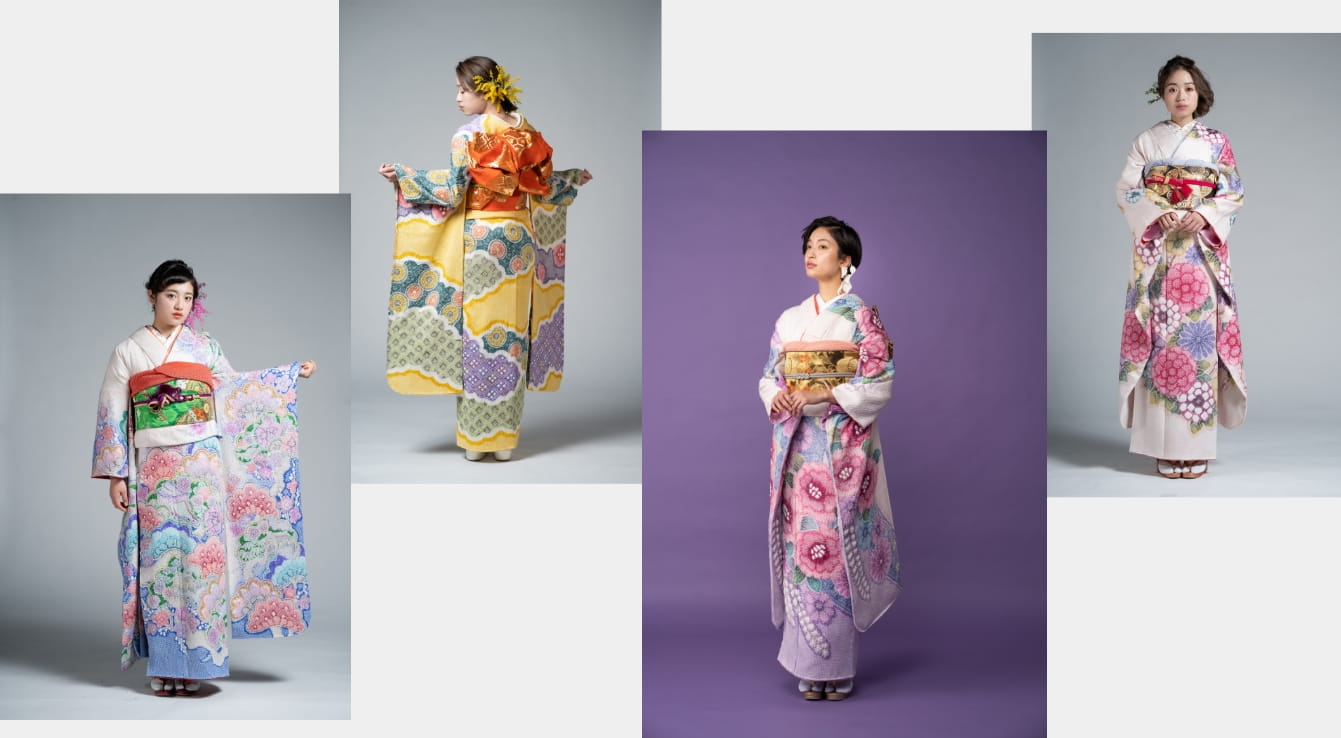 きぬたやの総絞り振袖 | 岡山・香川最大の振袖レンタル・購入の