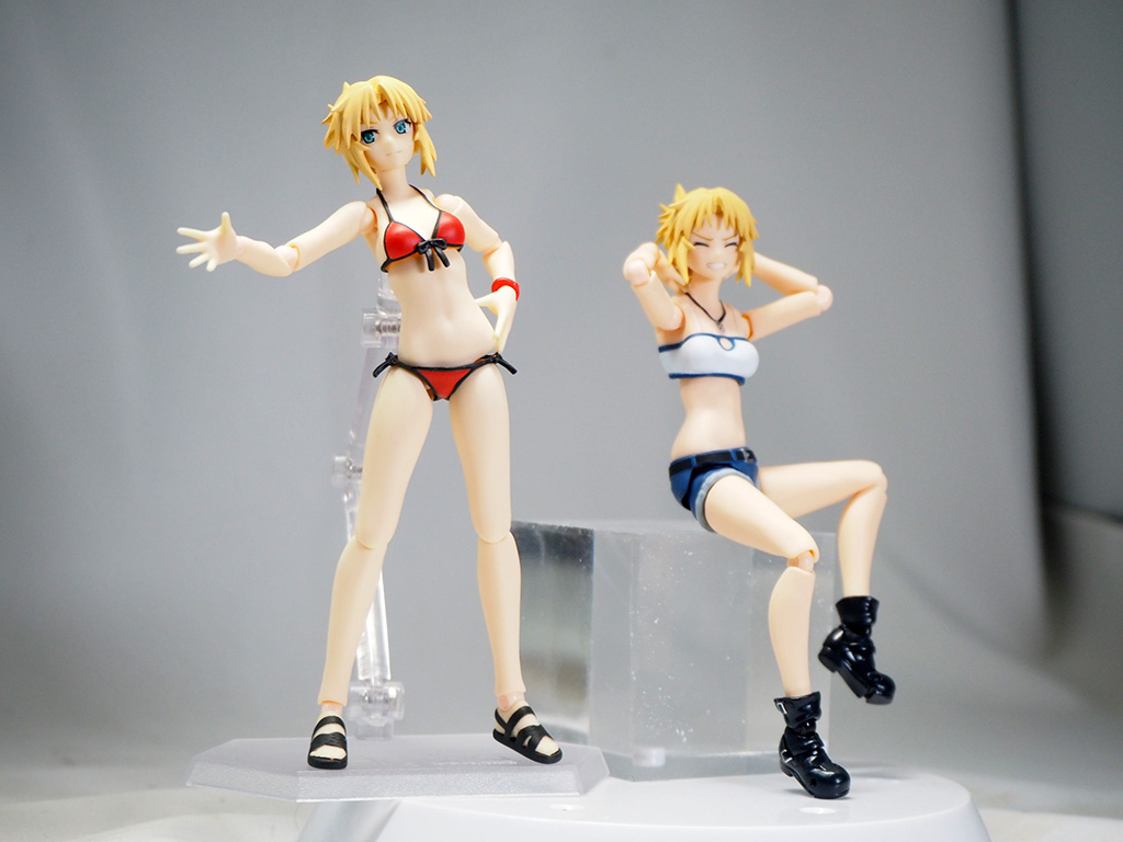 figma EX-062 fate ライダー/モードレッド ＋着せ替え衣装セット figma