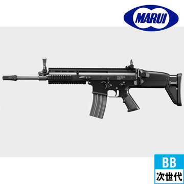 東京マルイ 次世代電動ガン SCAR-L ブラック フルセット TOKYO MARUI