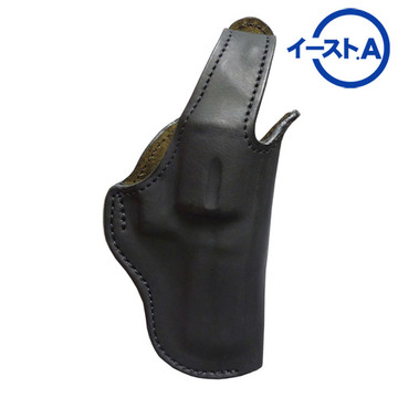 イーストA 革 シルエット ヒップ ホルスター リボルバー Kフレーム 系