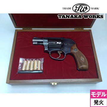 タナカワークス S&W M49 1966 Early Model 木箱付DX ビンテージ