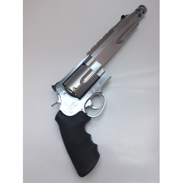 タナカワークス S&W M500 PC Ver.2 ステンレス フィニッシュ シルバー