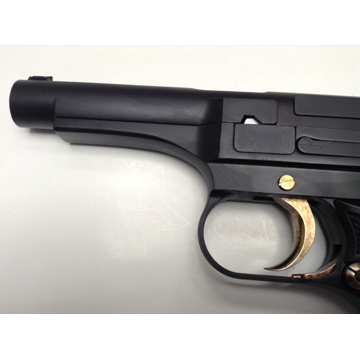 南部十四式黒檀模型 1/1スケール 手作 新品 hblt_hb000074361