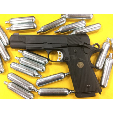 Carbon8 M45 CQP Model .45 Close Quarter Pistol ブラック（CO2ブロー