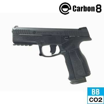 Carbon8 STEYR L9A2 ブローバック BK（本体（Co2））｜ハンドガン