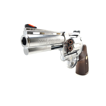 マルシン コルト アナコンダ リアルXカート 木製グリップ ABS シルバー