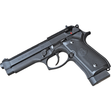 KSC U.S.9mm M9 HW ブラック（CO2 ブローバック本体）｜ハンドガン