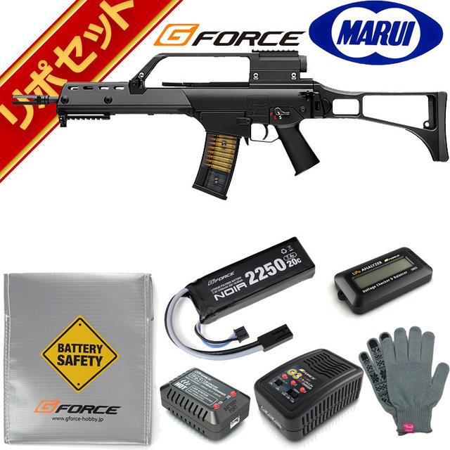 東京マルイ 次世代電動ガン G36k ドットサイト,フラッシュライトセット