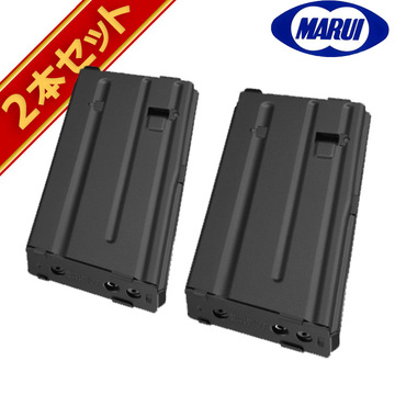 東京マルイ】MWS M4ガスブローバックマガジン2個付き