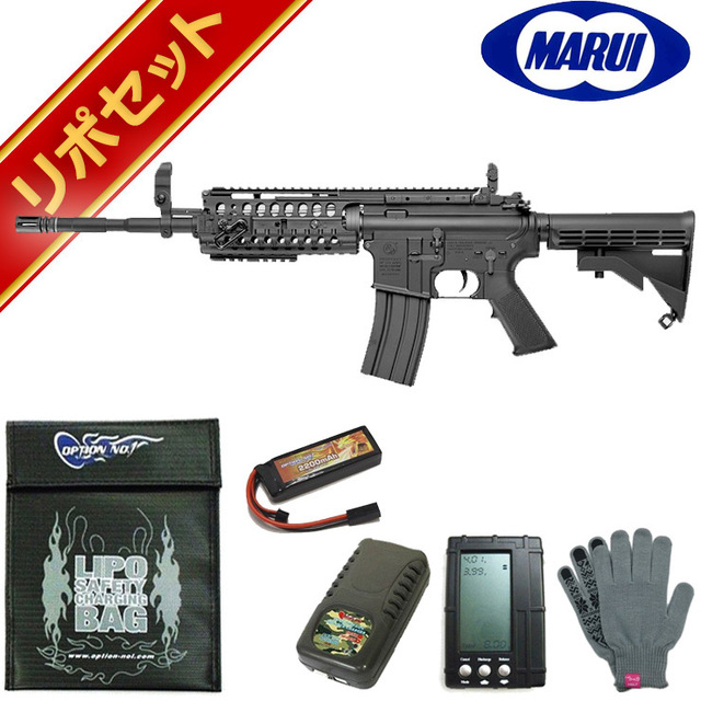 東京マルイ 電動ガン M4 S-SYSTEM ショート改 付属品多数 極美品 東京