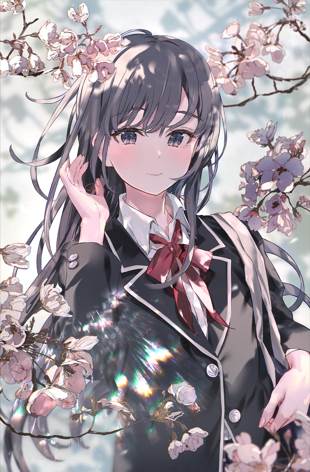 ぽんかん⑧展 俺ガイル展 アクリルボード A 雪ノ下雪乃 やはり俺の青春