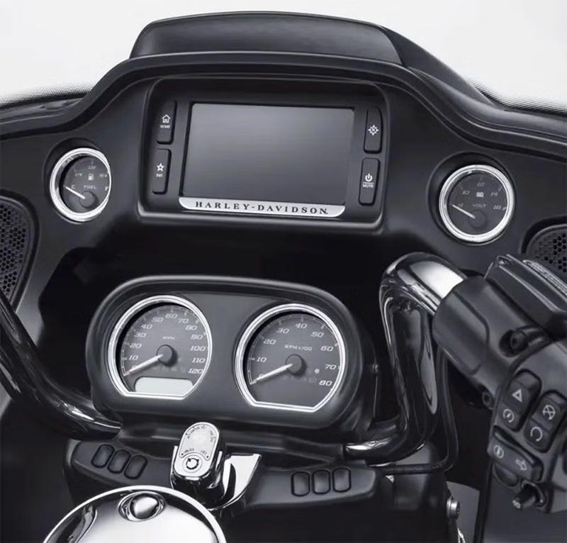ハーレー純正 ツアラー メーター タンクアクセサリー|Harley Davidson