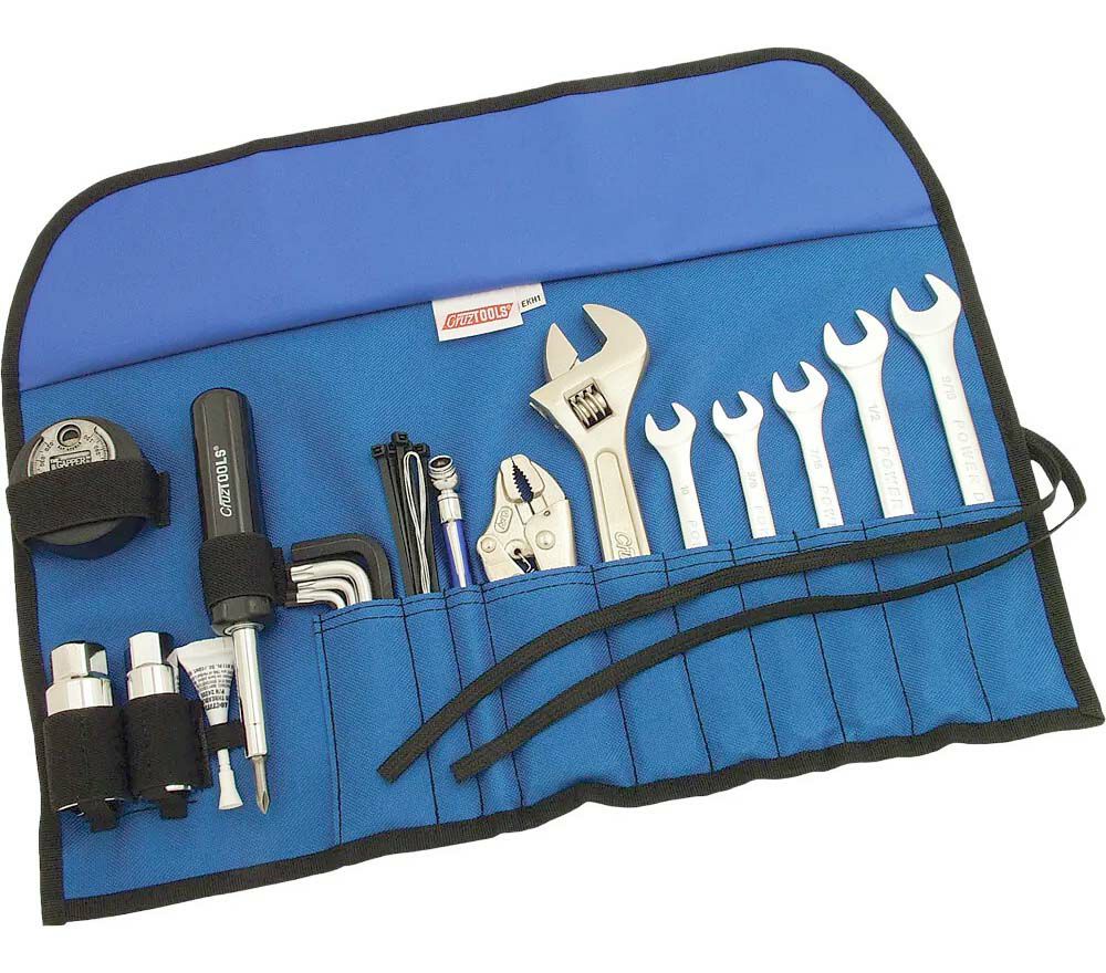 栄*郎様 Harley-Davidson 工具セット ナイロンケース付き ハーレー工具