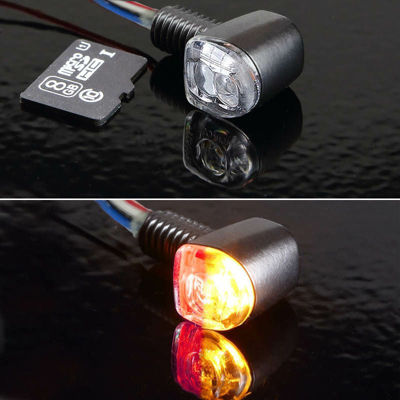 KIJIMA ウインカーランプ Nano3 ブレットスタイル コンビ（アンバー